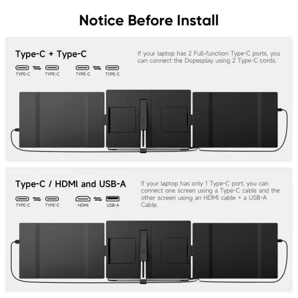 Dual Laptop Screen Extender - Image 2