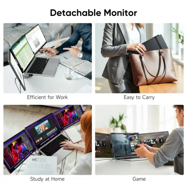 Dual Laptop Screen Extender - Image 6