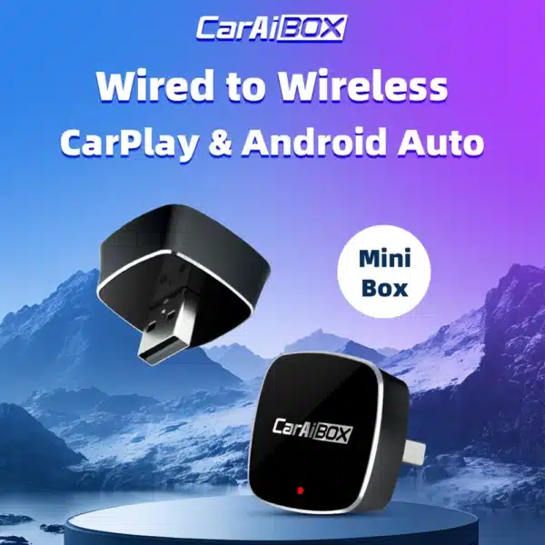 Wireless CarPlay Android Auto - Image 2