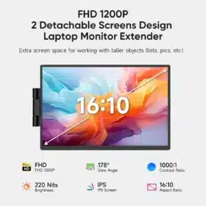 Dual Laptop Screen Extender