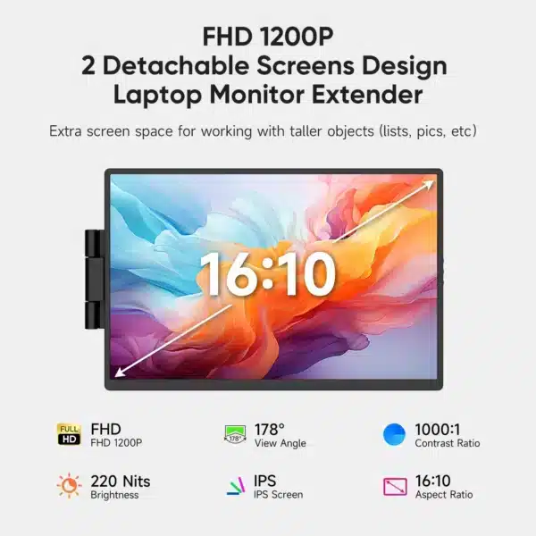 Dual Laptop Screen Extender - Image 4
