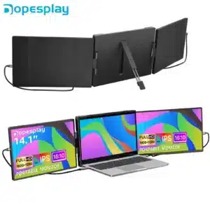 Dual Laptop Screen Extender