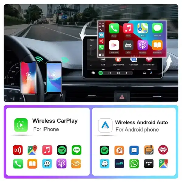 Wireless CarPlay Android Auto - Image 4