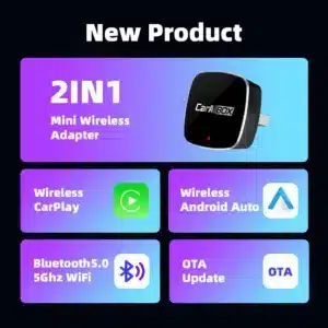 Wireless CarPlay Android Auto
