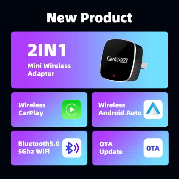 Wireless CarPlay Android Auto - Image 3
