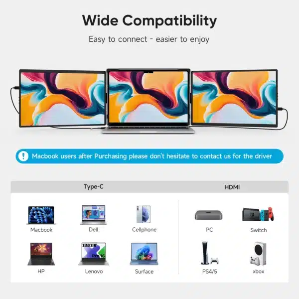 Dual Laptop Screen Extender - Image 3