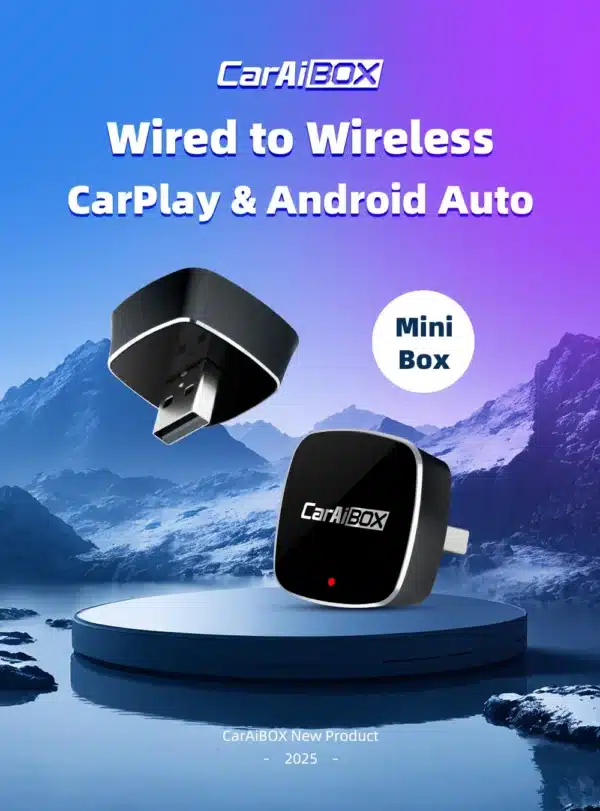 Wireless CarPlay Android Auto