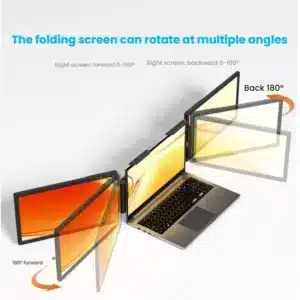 Portable dual monitor